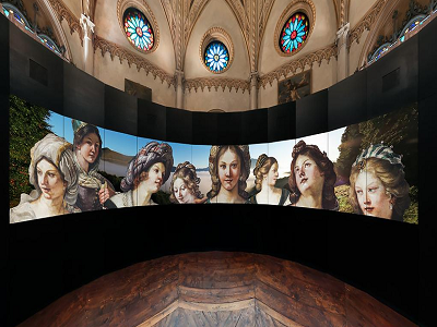 Guercino Exhibition, Italy – Digital Signage Installation – SpinetiX Case Study
